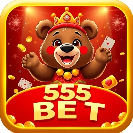 555 bet Logo
