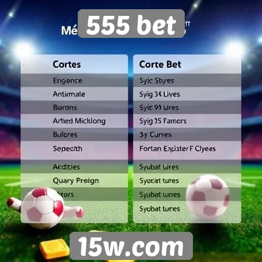 Métodos de pagamento aceitos na 555 bet