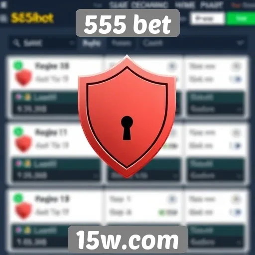 Análise da segurança no site 555 bet
